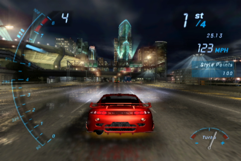 Need for Speed: Underground - Скриншот 2 Need for Speed: Underground - Скриншот 2