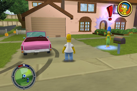 Simpsons: Hit and Run - Скриншот 2 Simpsons: Hit and Run - Скриншот 2