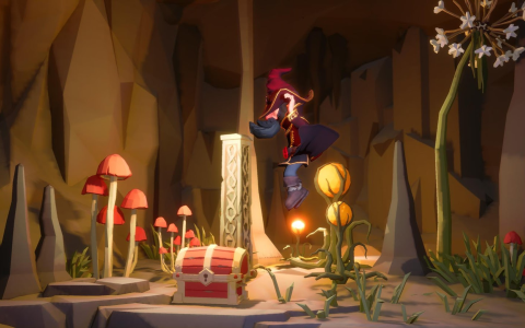 Mage and The Mystic Dungeon