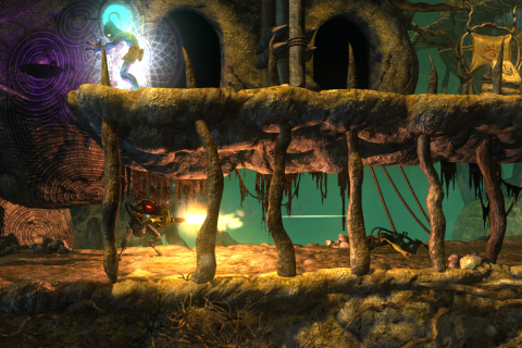 Oddworld: New 'n' Tasty - Скриншот 1 Oddworld: New 'n' Tasty - Скриншот 1