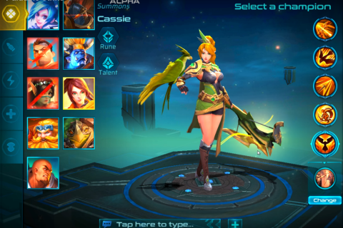 Paladins Strike - Скриншот 1 Paladins Strike - Скриншот 1