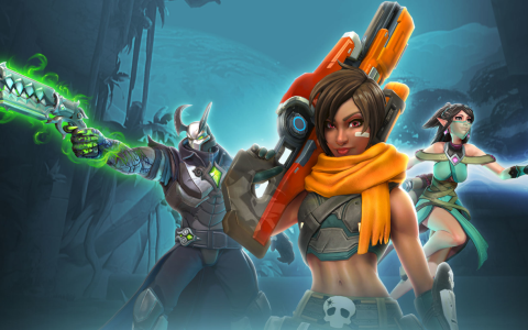 Paladins Strike