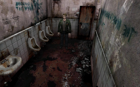 Silent Hill 2 - Скриншот 2 Silent Hill 2 - Скриншот 2