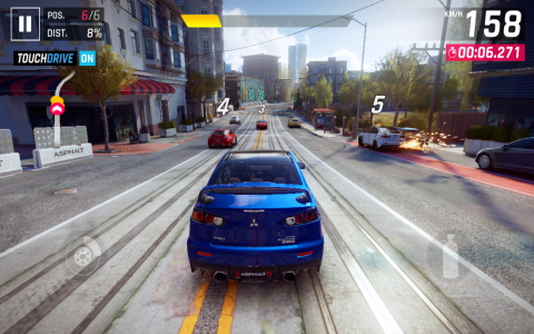 Asphalt 9: Legends - Скриншот 1 Asphalt 9: Legends - Скриншот 1