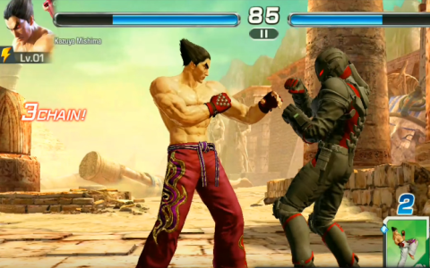 Tekken 2017 - Скриншот 2 Tekken 2017 - Скриншот 2