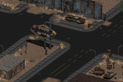 Fallout of Nevada - Скриншот 1 Fallout of Nevada - Скриншот 1