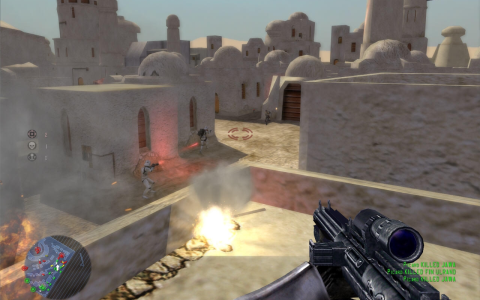 Star Wars: Battlefront - Скриншот 1 Star Wars: Battlefront - Скриншот 1