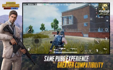 PUBG Mobile Lite - Скриншот 2 PUBG Mobile Lite - Скриншот 2