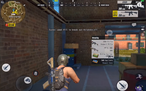 Rules of Survival - Скриншот 2 Rules of Survival - Скриншот 2