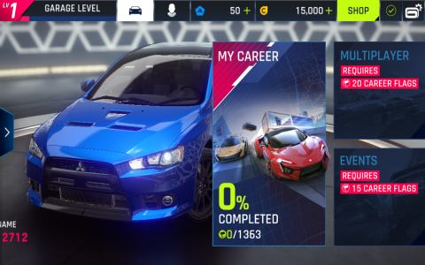 Asphalt 9: Legends - Скриншот 2 Asphalt 9: Legends - Скриншот 2