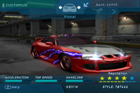 Need for Speed: Underground - Скриншот 1 Need for Speed: Underground - Скриншот 1