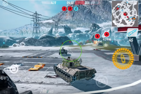 Armored Warfare: Assault - Скриншот 1 Armored Warfare: Assault - Скриншот 1