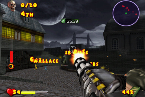 Serious Sam: Next Encounter - Скриншот 1 Serious Sam: Next Encounter - Скриншот 1