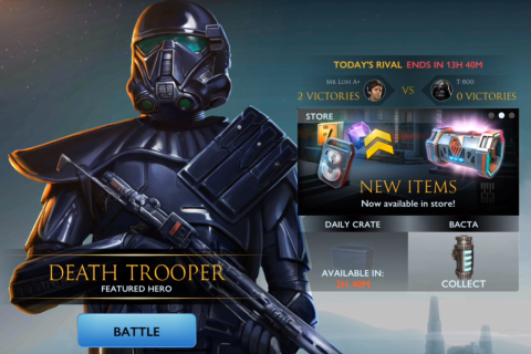 Star Wars: Rivals - Скриншот 1 Star Wars: Rivals - Скриншот 1
