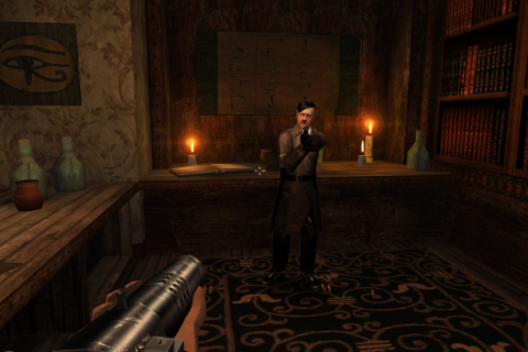 RTCW Touch: HD Mod - Скриншот 1 RTCW Touch: HD Mod - Скриншот 1
