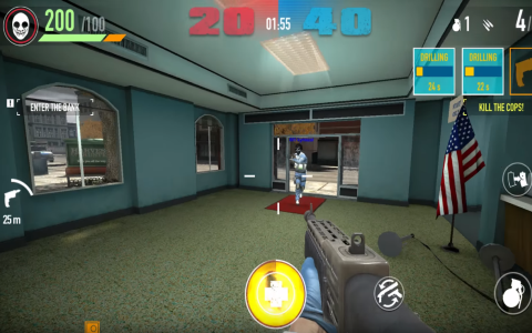 Payday: Crime War - Multiplayer Coop Shooter - Скриншот 2 Payday: Crime War - Multiplayer Coop Shooter - Скриншот 2