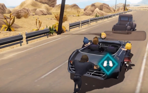 Final Fantasy 15: Pocket Edition - Скриншот 1 Final Fantasy 15: Pocket Edition - Скриншот 1