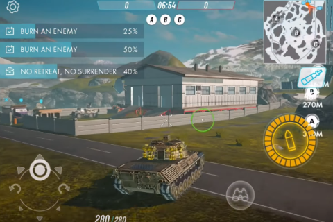 Armored Warfare: Assault - Скриншот 2 Armored Warfare: Assault - Скриншот 2