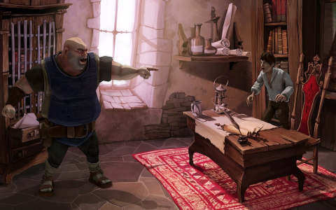 Yesterday Origins - Скриншот 1 Yesterday Origins - Скриншот 1