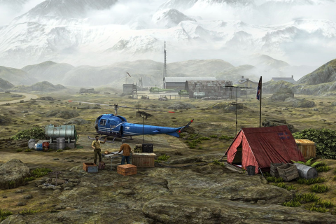 Lost Horizon 2 - Скриншот 1 Lost Horizon 2 - Скриншот 1