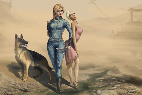 Fallout of Nevada