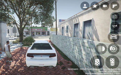 Grand Theft Auto V Mobile Edition - Скриншот 1 Grand Theft Auto V Mobile Edition - Скриншот 1