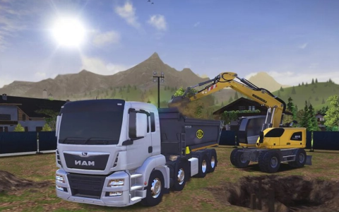Construction Simulator 3 - Скриншот 1 Construction Simulator 3 - Скриншот 1