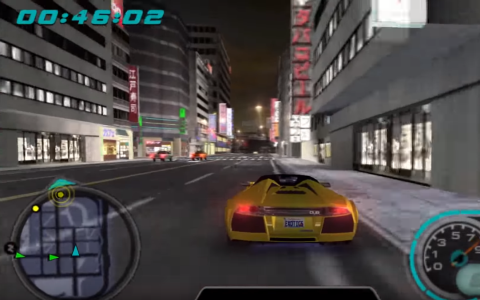 Midnight Club: LA Remix (Old Version) - Скриншот 1 Midnight Club: LA Remix (Old Version) - Скриншот 1