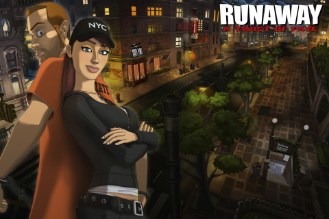 Runaway 3: A Twist of Fate