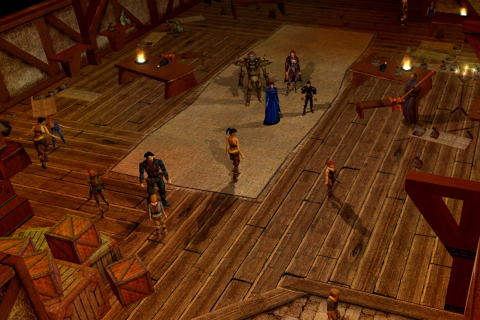 Neverwinter Nights: Enhanced Edition - Скриншот 1 Neverwinter Nights: Enhanced Edition - Скриншот 1