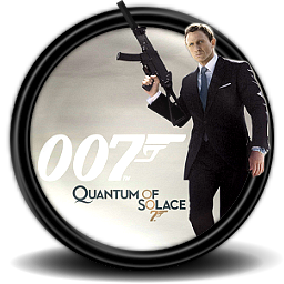Иконка 007: Quantum of Solace Иконка 007: Quantum of Solace