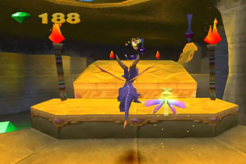 Spyro 2: Ripto's Rage - Скриншот 2 Spyro 2: Ripto's Rage - Скриншот 2
