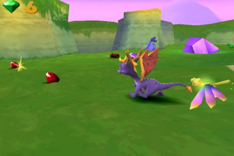Spyro 2: Ripto's Rage - Скриншот 1 Spyro 2: Ripto's Rage - Скриншот 1