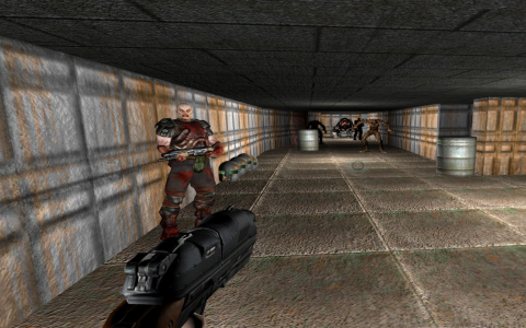 Doom Reborn Pre-Beta Version - Скриншот 1 Doom Reborn Pre-Beta Version - Скриншот 1
