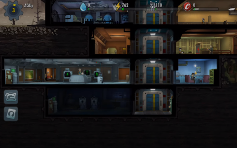 Fallout Shelter Online - Скриншот 1 Fallout Shelter Online - Скриншот 1