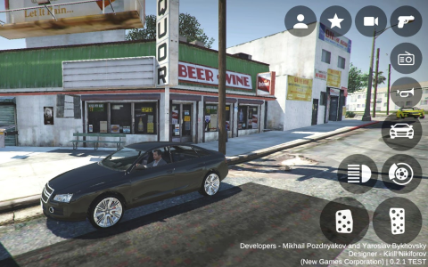Grand Theft Auto V Mobile Edition - Скриншот 2 Grand Theft Auto V Mobile Edition - Скриншот 2