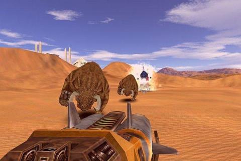 Serious Sam: The First Encounter - Скриншот 2 Serious Sam: The First Encounter - Скриншот 2