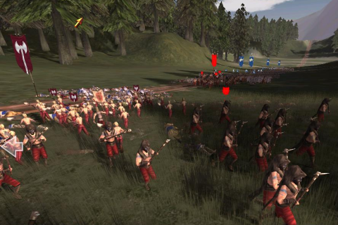 ROME: Total War - Скриншот 2 ROME: Total War - Скриншот 2