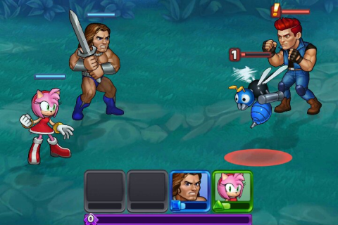SEGA Heroes - Скриншот 2 SEGA Heroes - Скриншот 2