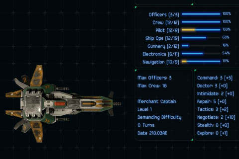 Star Traders: Frontiers - Скриншот 1 Star Traders: Frontiers - Скриншот 1