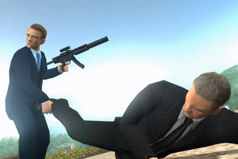 007: Quantum of Solace - Скриншот 1 007: Quantum of Solace - Скриншот 1
