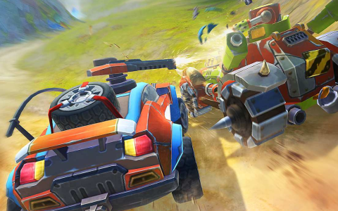 Cars of War - Скриншот 1 Cars of War - Скриншот 1