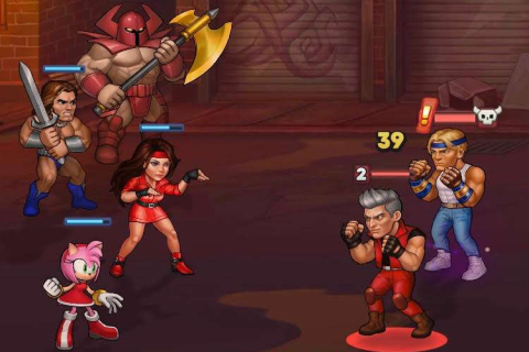 SEGA Heroes - Скриншот 1 SEGA Heroes - Скриншот 1