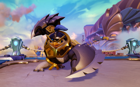 Skylanders: Ring of Heroes - Скриншот 1 Skylanders: Ring of Heroes - Скриншот 1