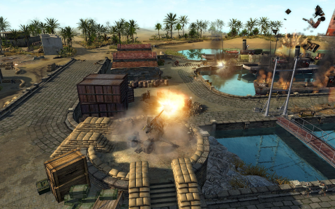 Men of War: Assault Squad - Скриншот 1 Men of War: Assault Squad - Скриншот 1