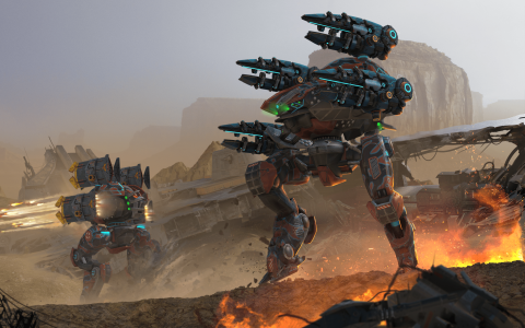 Mech Battle: Robots War Game