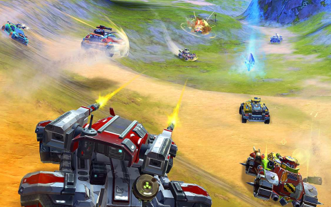 Cars of War - Скриншот 2 Cars of War - Скриншот 2