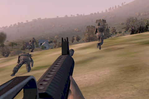 Operation Flashpoint - Скриншот 1 Operation Flashpoint - Скриншот 1