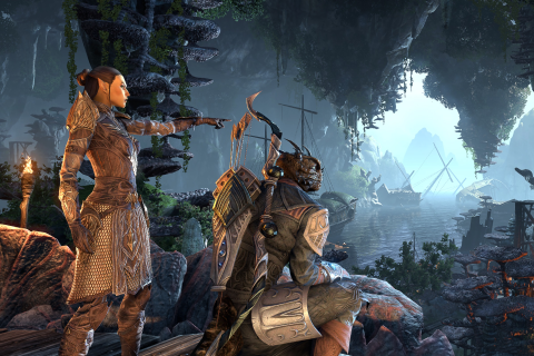 The Elder Scrolls: Online - Скриншот 2 The Elder Scrolls: Online - Скриншот 2