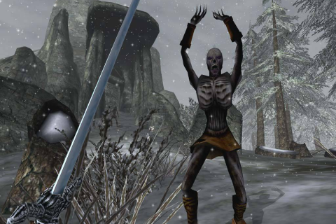 Morrowind: Tribunal + Bloodmoon - Скриншот 1 Morrowind: Tribunal + Bloodmoon - Скриншот 1